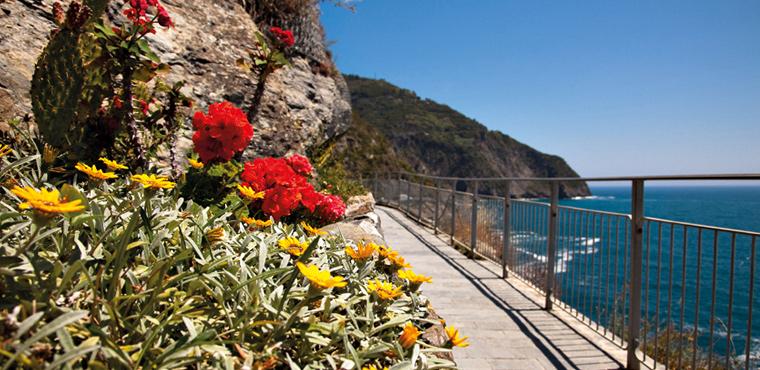 Visit the villages of the Cinque Terre and Portovenere