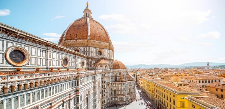 Special Visit to Florence Cathedral with exclusive opening of its Terrace-Caftours