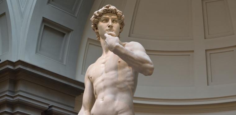 David by Michelangelo, Accademia Gallery in Florence