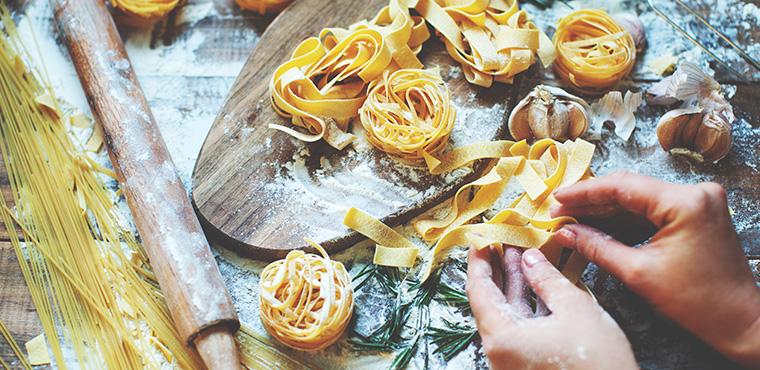 Hand made Pasta in Florence