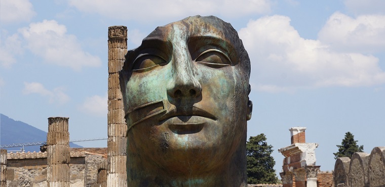 Face in Pompeii