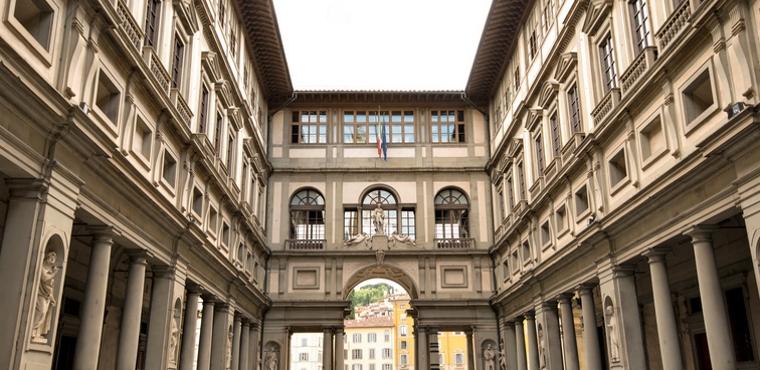 Uffizi Gallery in Florence