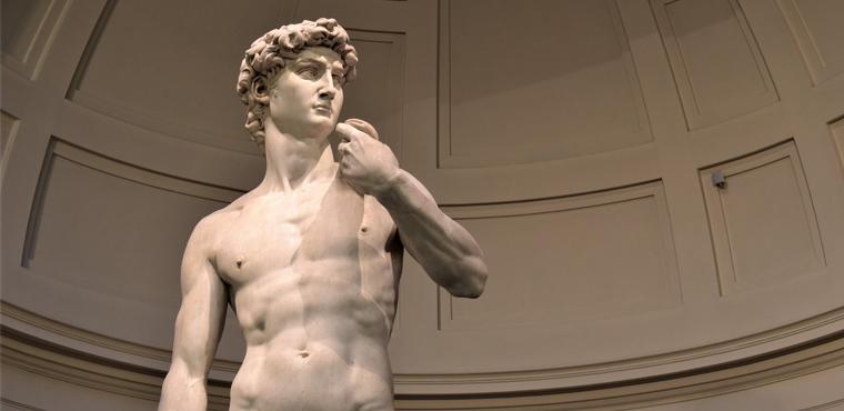 David by Michelangelo, Accademy's Gallery in Florence
