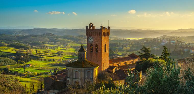 View of San Miniato