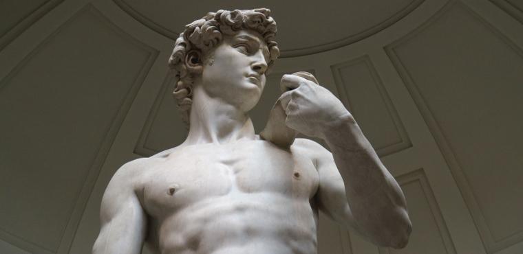 David by Michelangelo, Accademy's Gallery in Florence