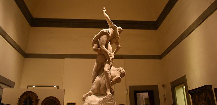 Accademia gallery in Florence