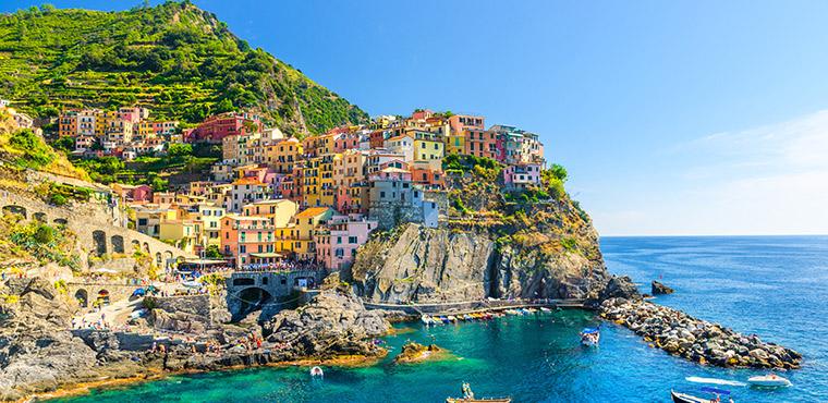 Cinque Terre panoramic view